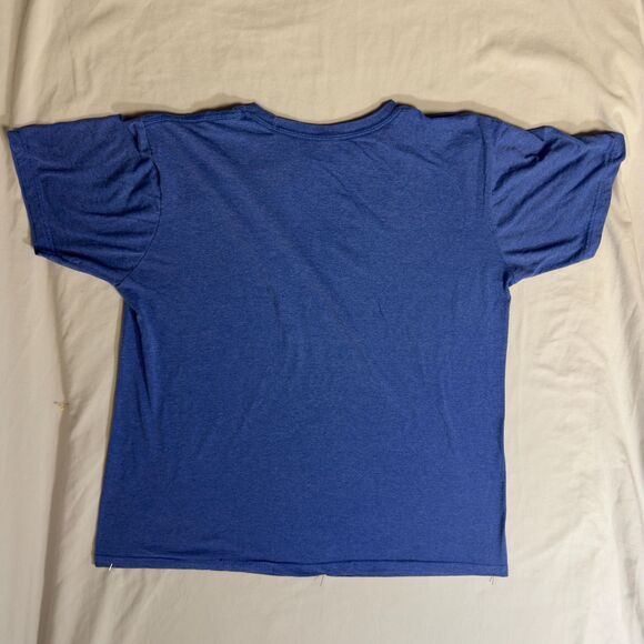 Sega Sonic Hedgehog Blue Graphic T-Shirt Men's XL Video Game Tee Top Summer - Picture 3 of 4